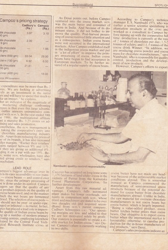 Business-World---ES-Namboothiri-Food-Technologist